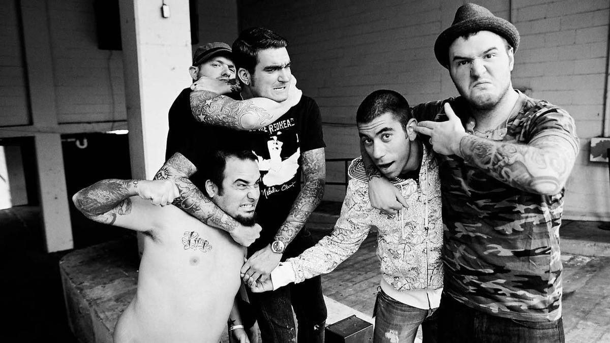 New Found Glory. Классика американского поп-панка.