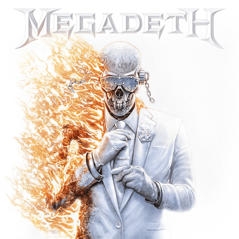 Последний альбом Megadeth. Путь культовой группы и место 17-го альбома в нём.