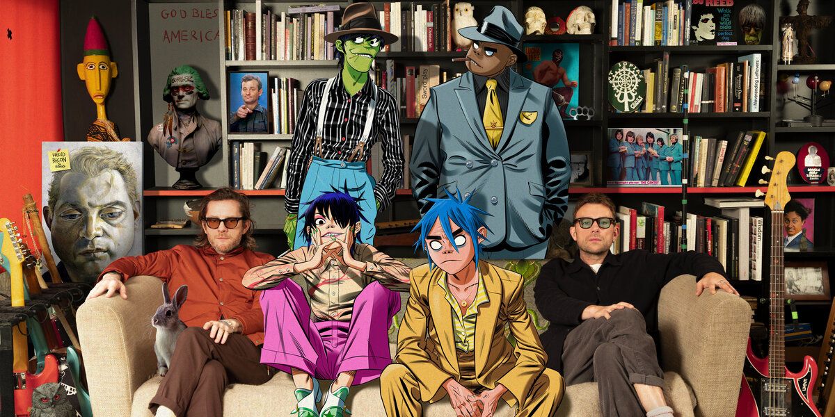 Многолетняя история вселенной Gorillaz.