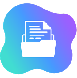 Folder with a document icon