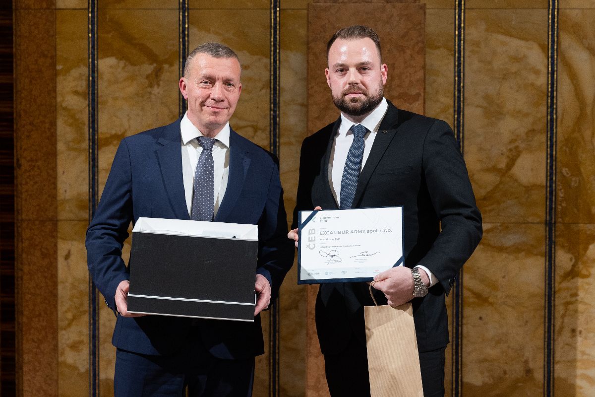 CSG | Excalibur Army získala ocenění za exportní transakci roku | CSG