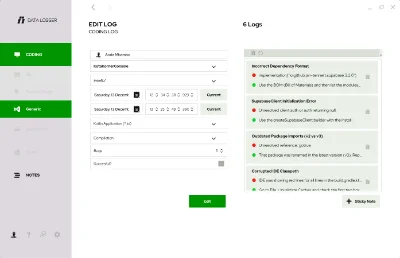 Application window showing a dialog