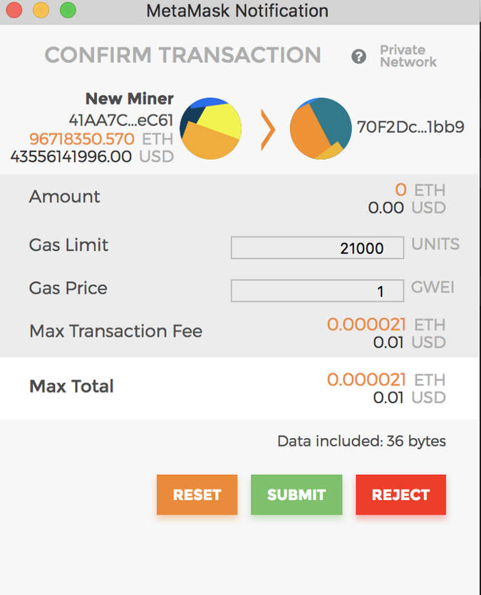 Ethereum Transaction