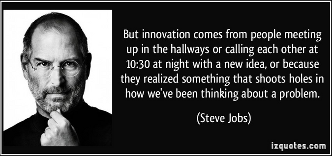 Quote from Steve Jobs