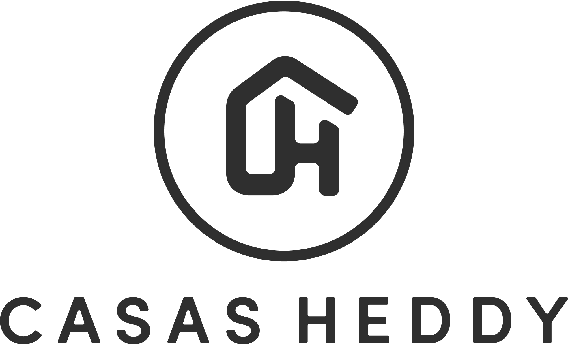 Logo - Casas Heddy