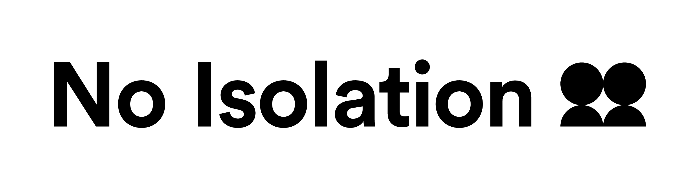 Logo - No Isolation