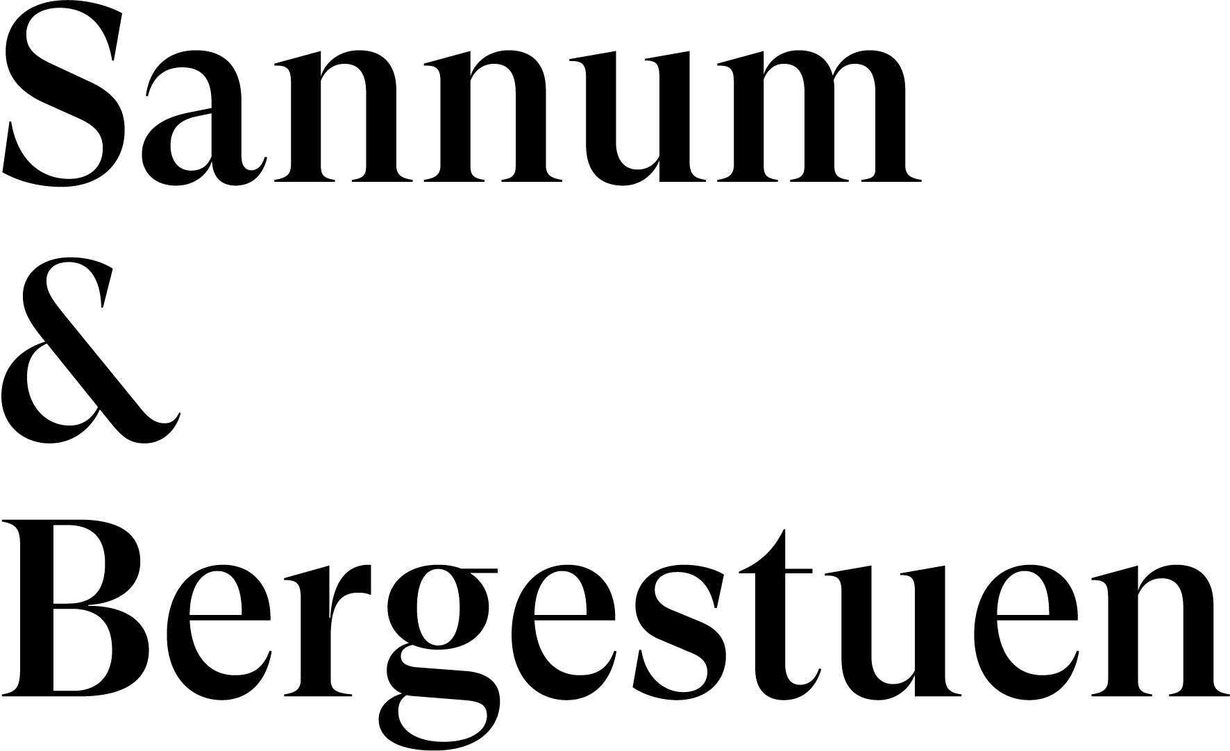 Logo - Sannum & Bergestuen