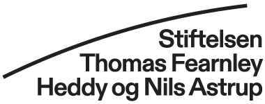 Logo - Stiftelsen Thomas Fearnley, Heddy og Nils Astrup