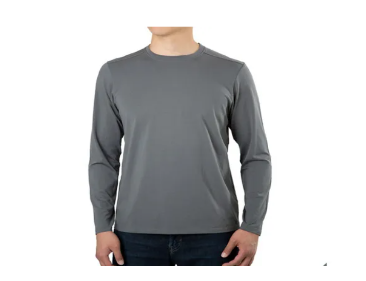 Playera Rough Dress Caballero-Gris