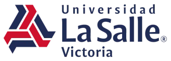 Logo de la Universidad La Salle Victoria