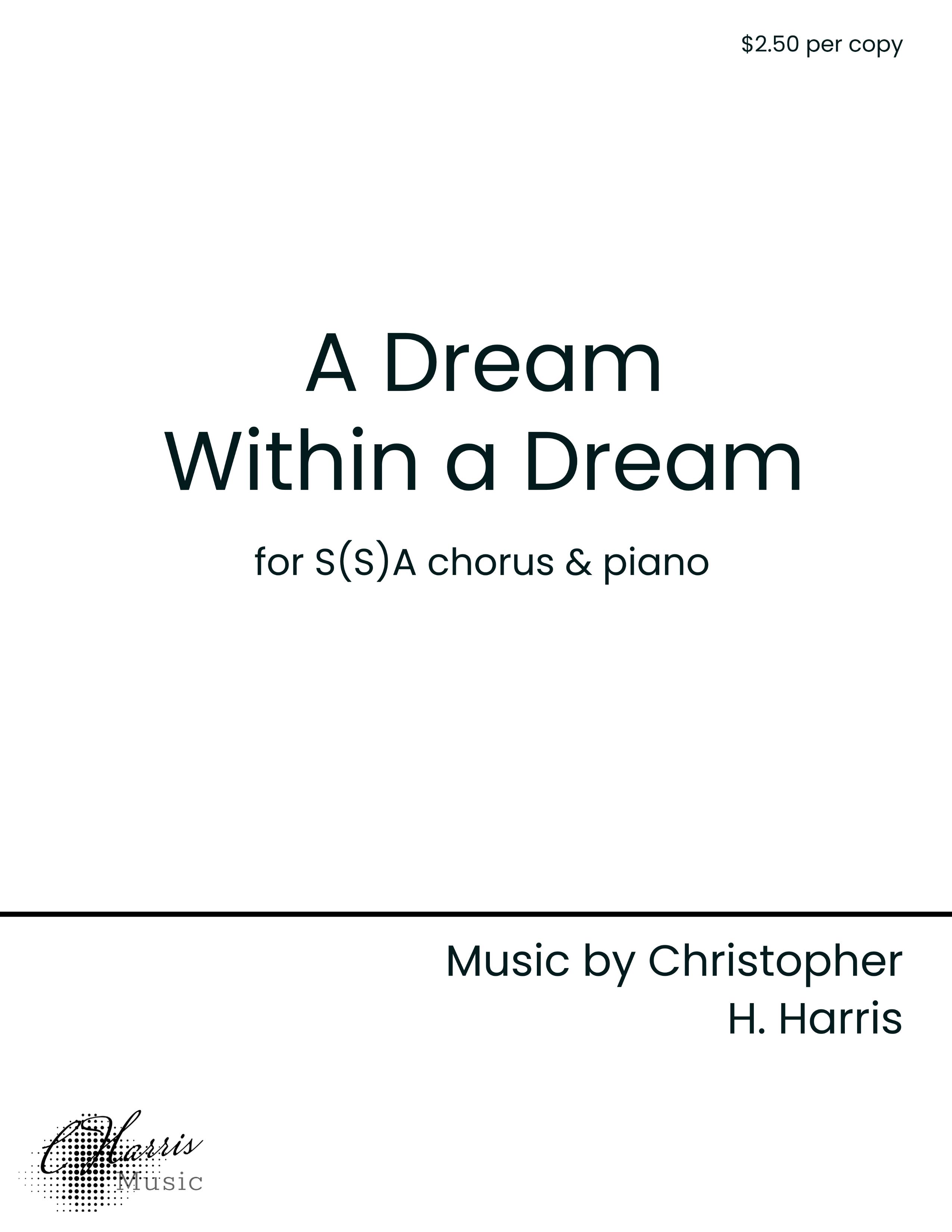 A Dream Within a Dream (SSA)