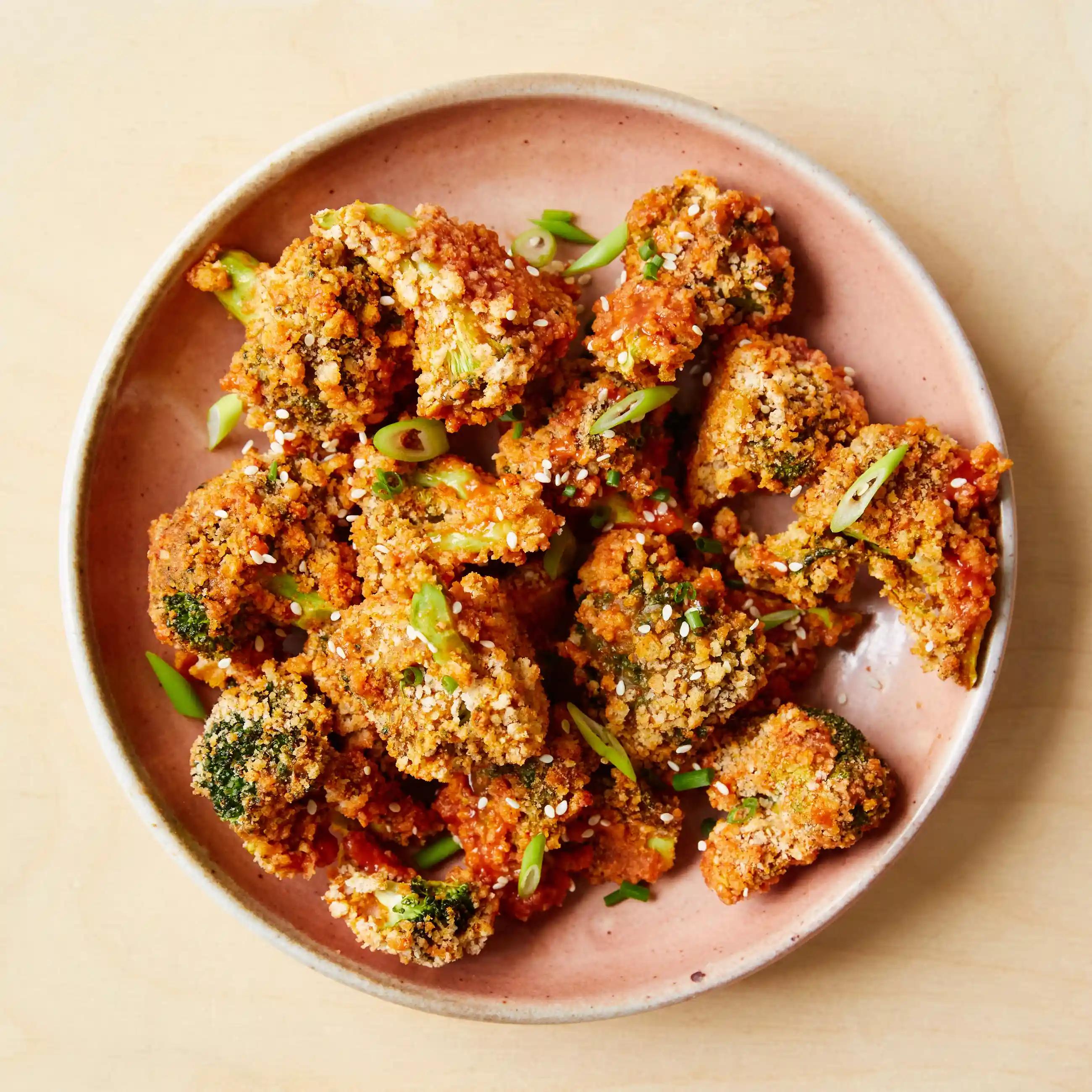 Bang Bang Broccoli [+ Cauliflower