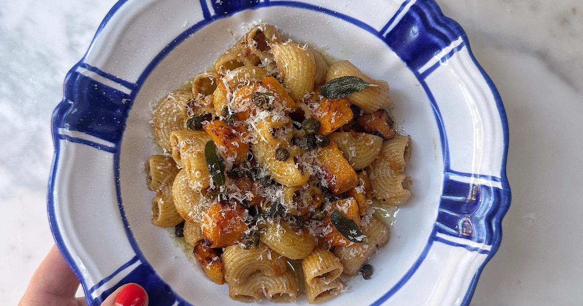 PUMPKIN, BURNT BUTTER, SAGE & CAPER PIPETTE