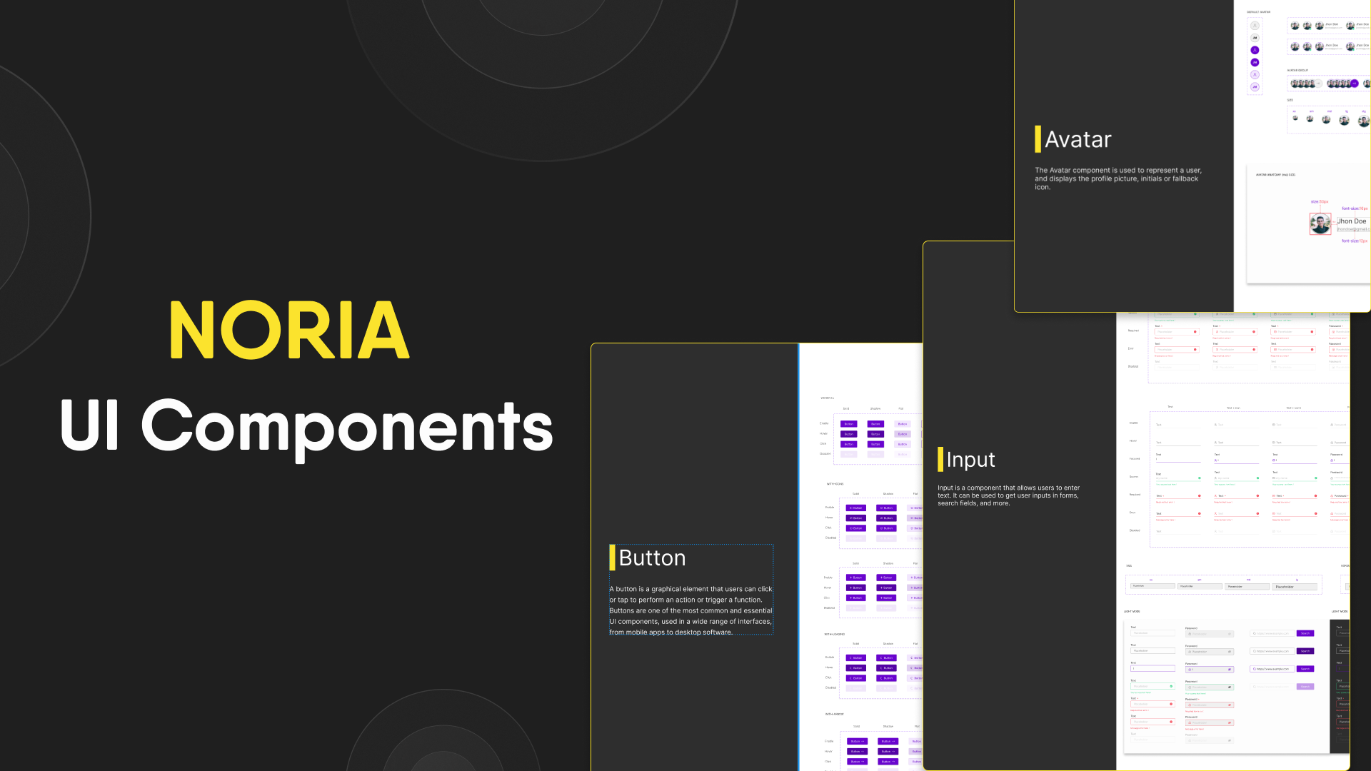 Noria Design System