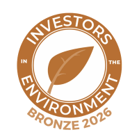 Investor in the Environment bronze award logo