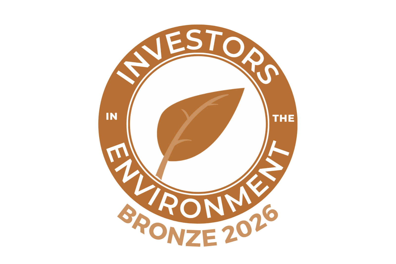 Bronze award logo