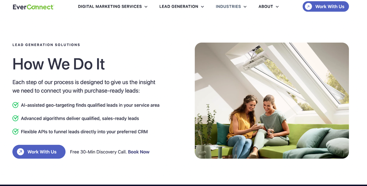 Lead Generation for Contractors - EverConnect