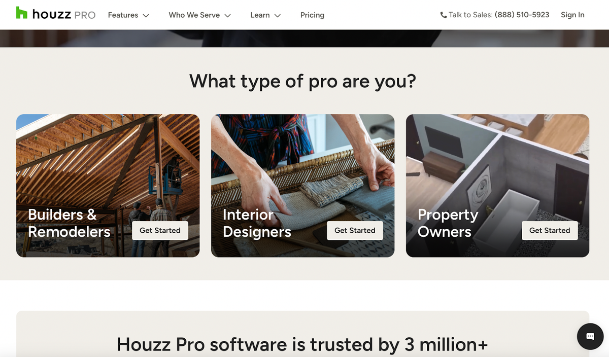 Lead Generation for Contractors - Houzz