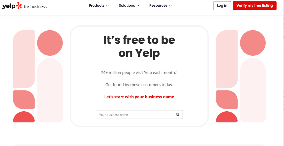 Lead Generation for Contractors - Yelp