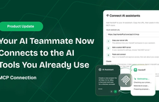 MCP Connection: Your AI Teammate Now Connects to the AI Tools You Already Use — Handoff Blog