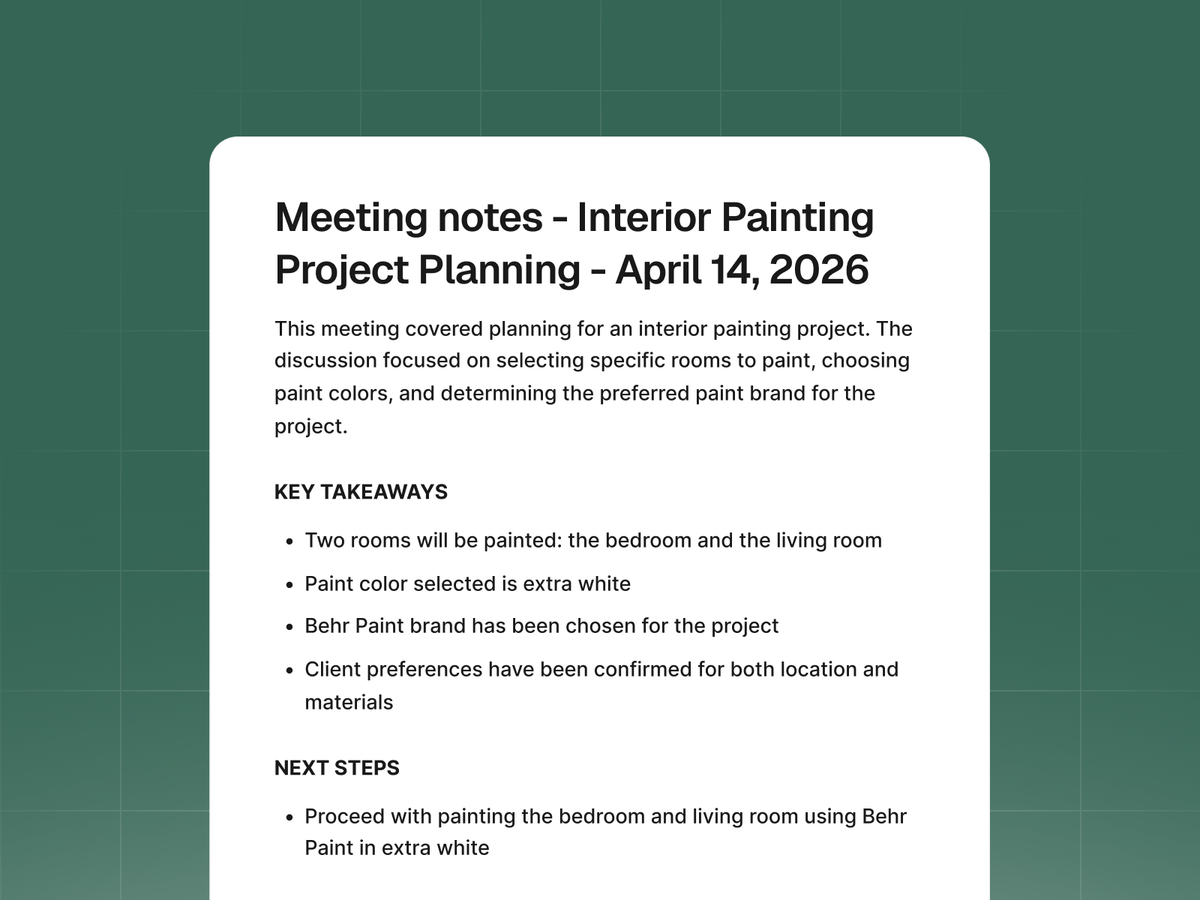 all your notes transcribed into project documentation utm_source=chatgpt.com