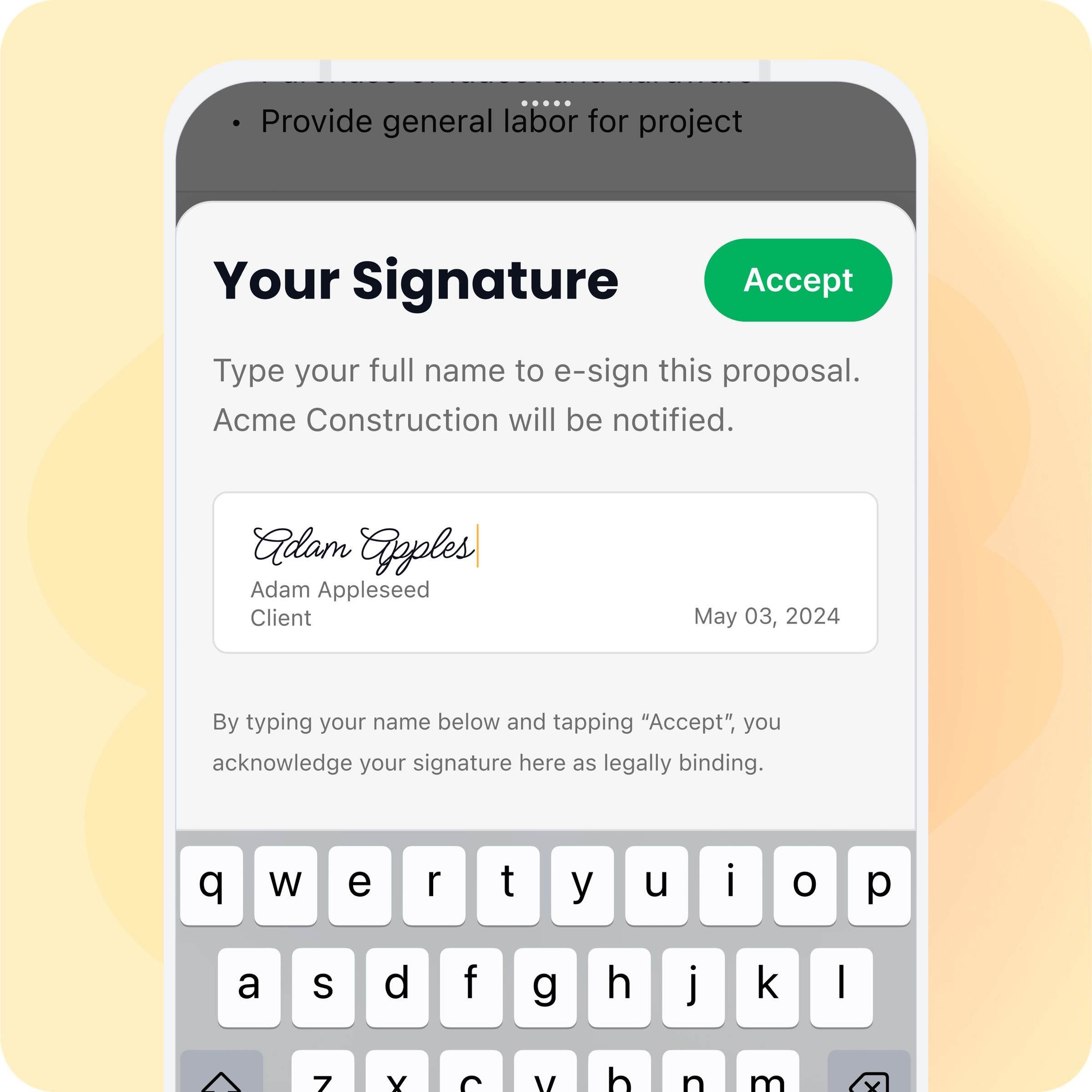 Product Update: Invoices, Payments, Signatures | Handoff