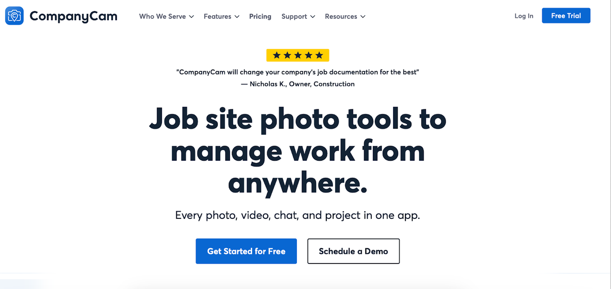CompanyCam: Photo Documentation Without the Headache