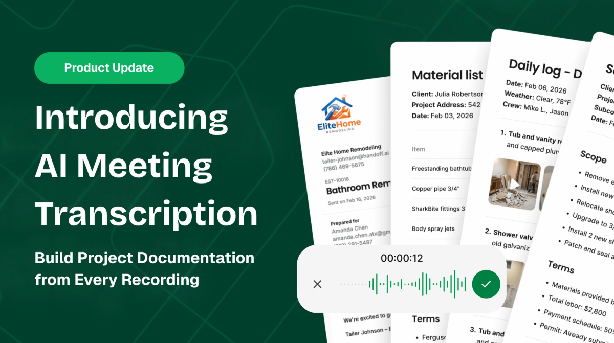 Record Every Conversation and Leave with Your Documentation Done