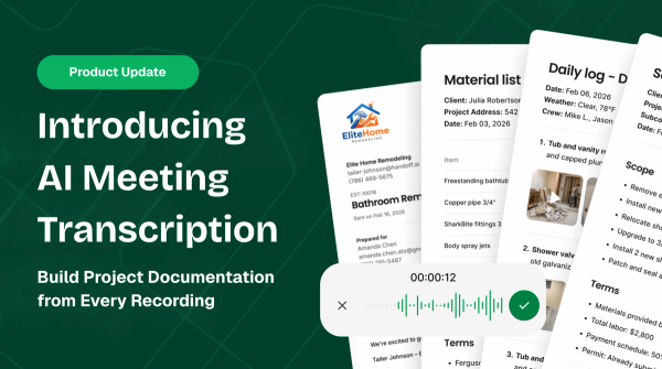 Record Every Conversation and Leave with Your Documentation Done
