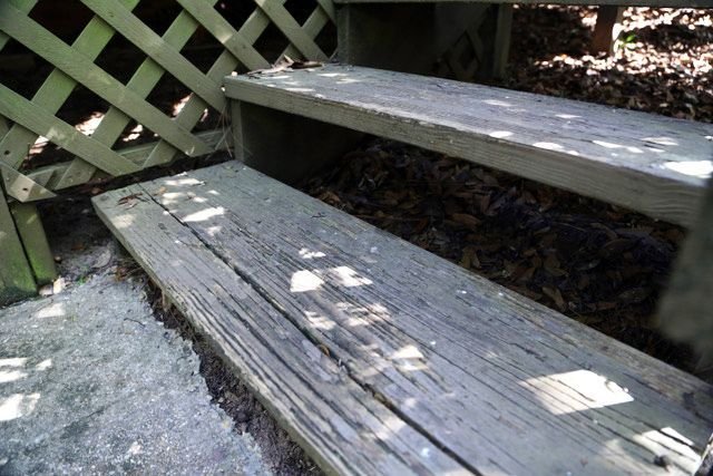 routine maintenance is important to keeping your deck in good shape