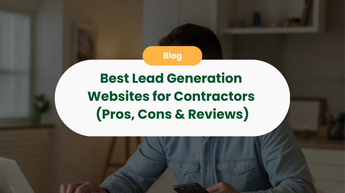 The 11 Best Lead Generation Directories for Contractors in Construction