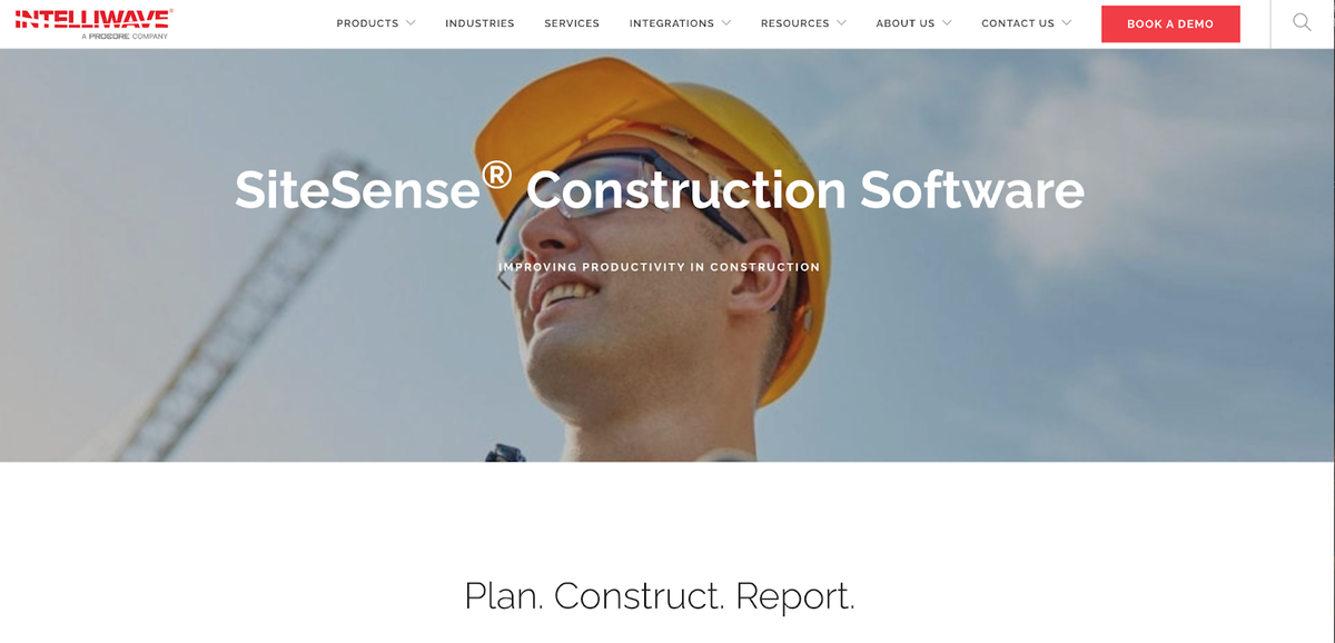 SiteSense: Keeping Your Materials and Equipment Where They Belong