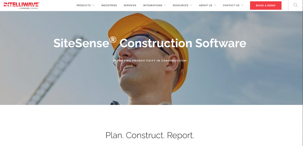 SiteSense: Keeping Your Materials and Equipment Where They Belong