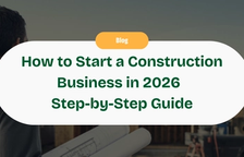 How to Start a Construction Business in 2026: Step-by-Step Guide — Handoff Blog