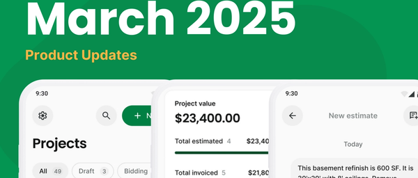 March 2025 Updates and Roadmap