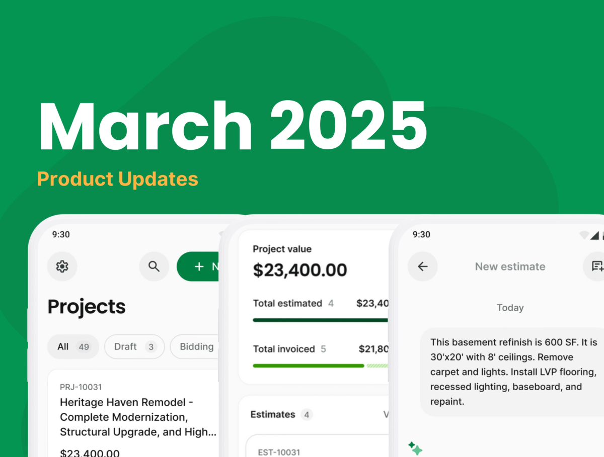 March 2025 Updates and Roadmap