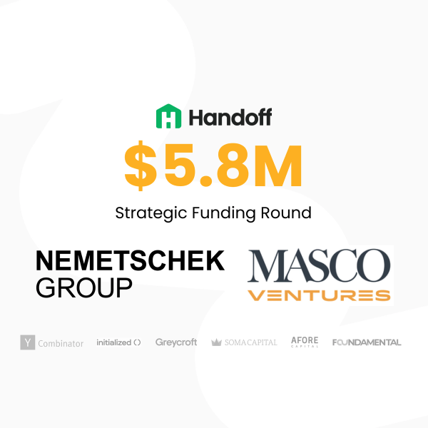 Handoff Raises $5.8M to Help Contractors Automate Their Businesses and Build Better Homes