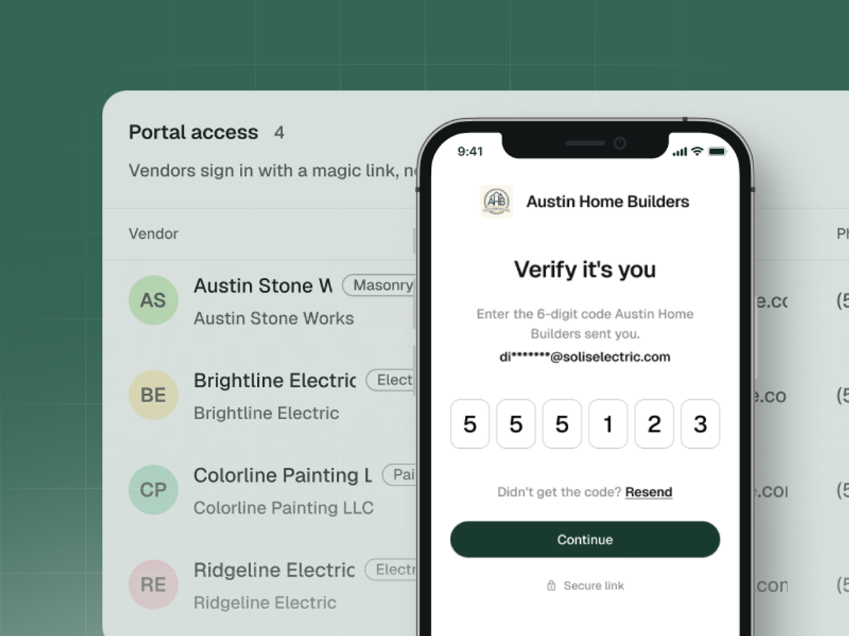Subcontractor Portal: Every Bid and Every Sub in One Place