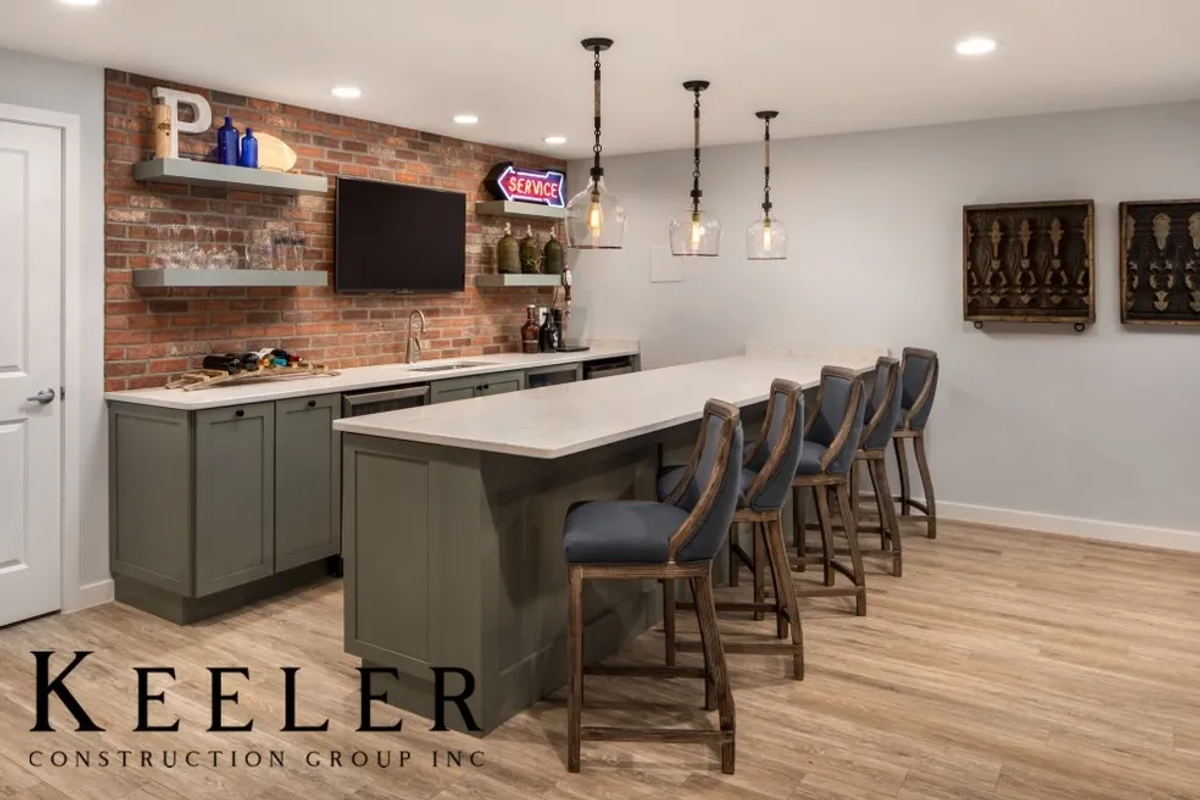 Keeler Construction Group Bar Remodel