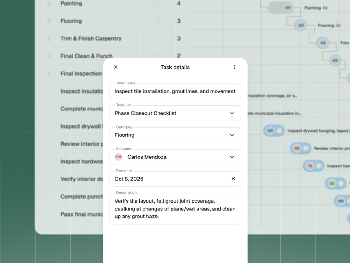 AI Task Management for Contractors: Turn Project Plans Into Assigned Work