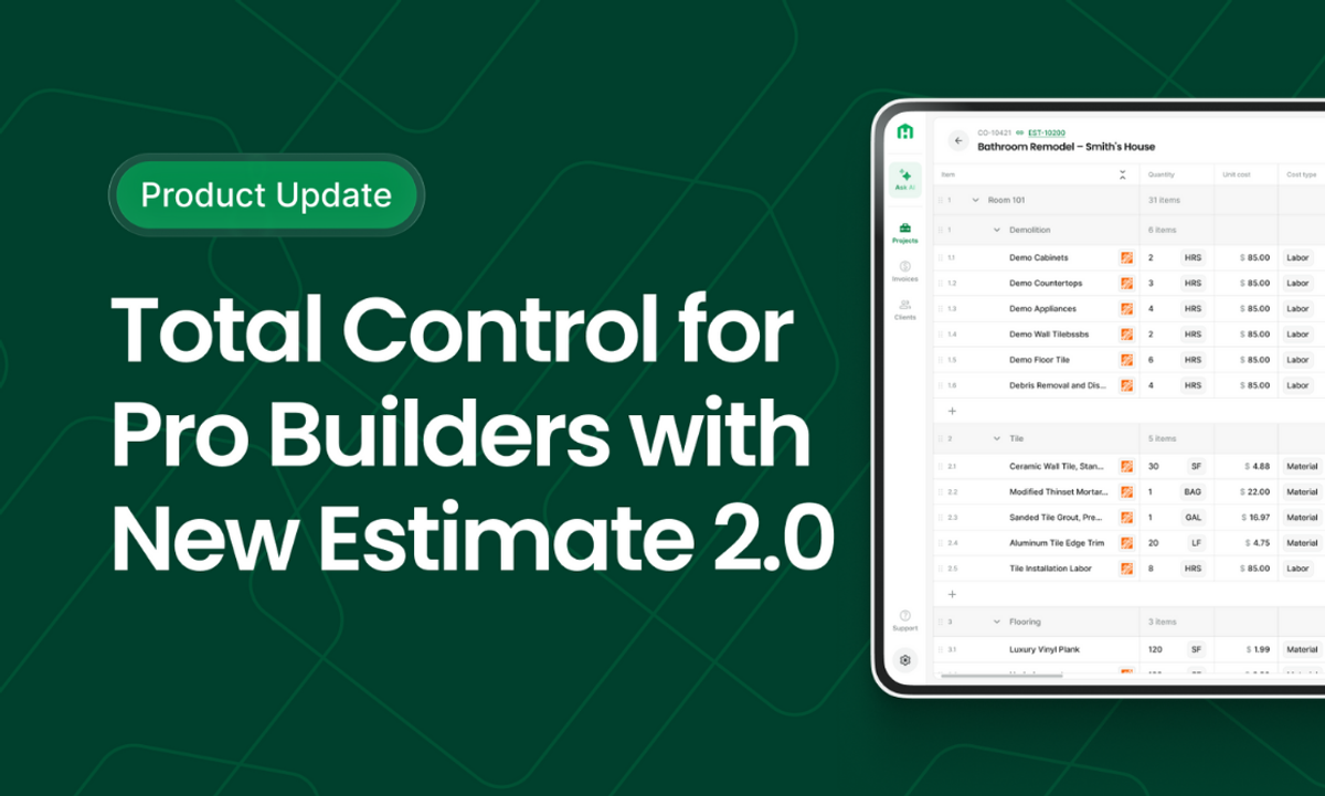 A New Way For You To Make More Money: Estimating 2.0 Now Inside Handoff