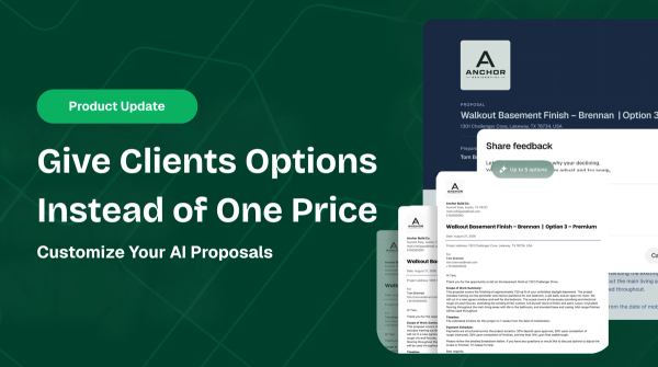 Customize Your AI Proposals: Give Clients Options Instead of One Price