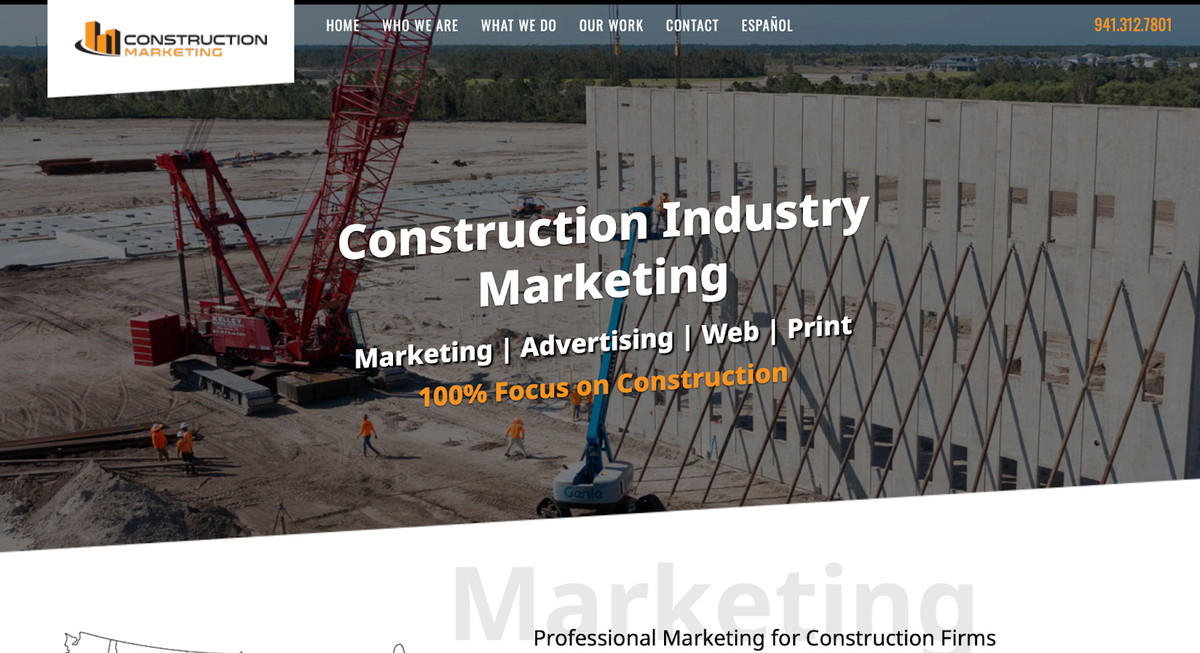 construction industry marketing - growth agency