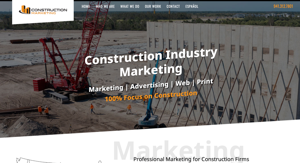 construction industry marketing - growth agency