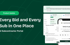 Subcontractor Portal: Every Bid and Every Sub in One Place — Handoff Blog