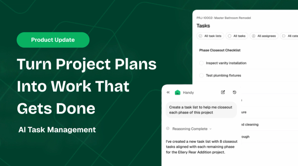 AI Task Management for Contractors: Turn Project Plans Into Assigned Work