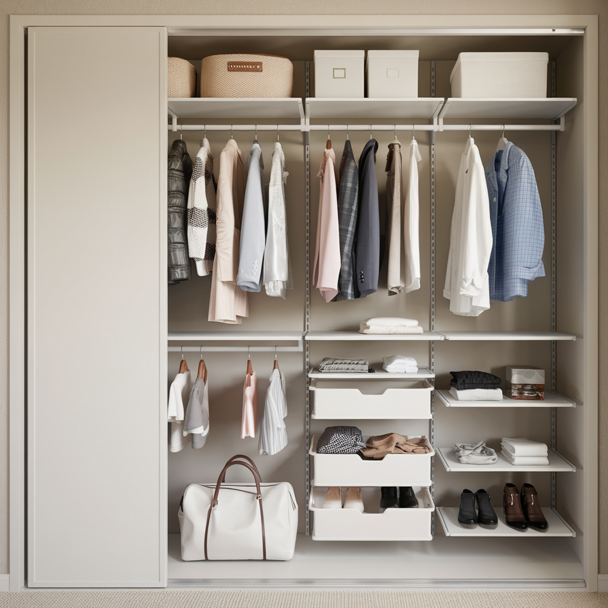 Hidden and Smart Storage