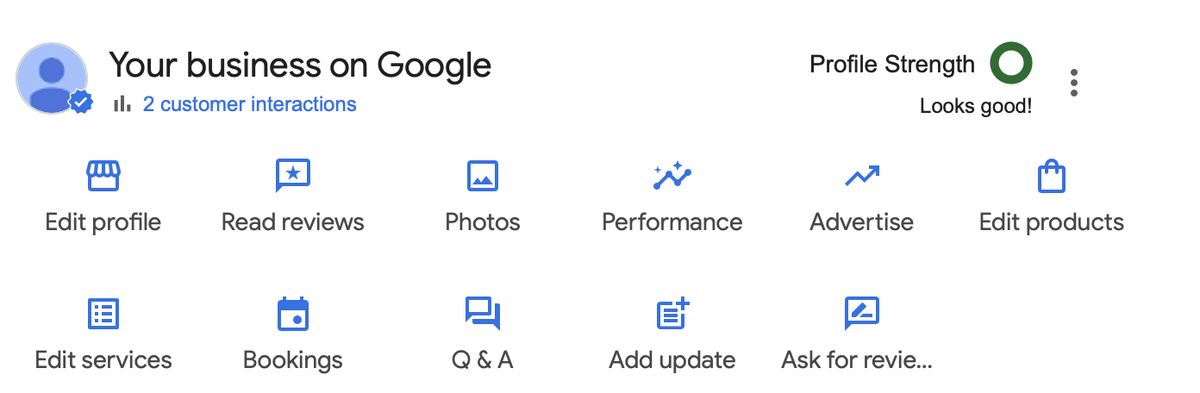 Google My Business Checklist