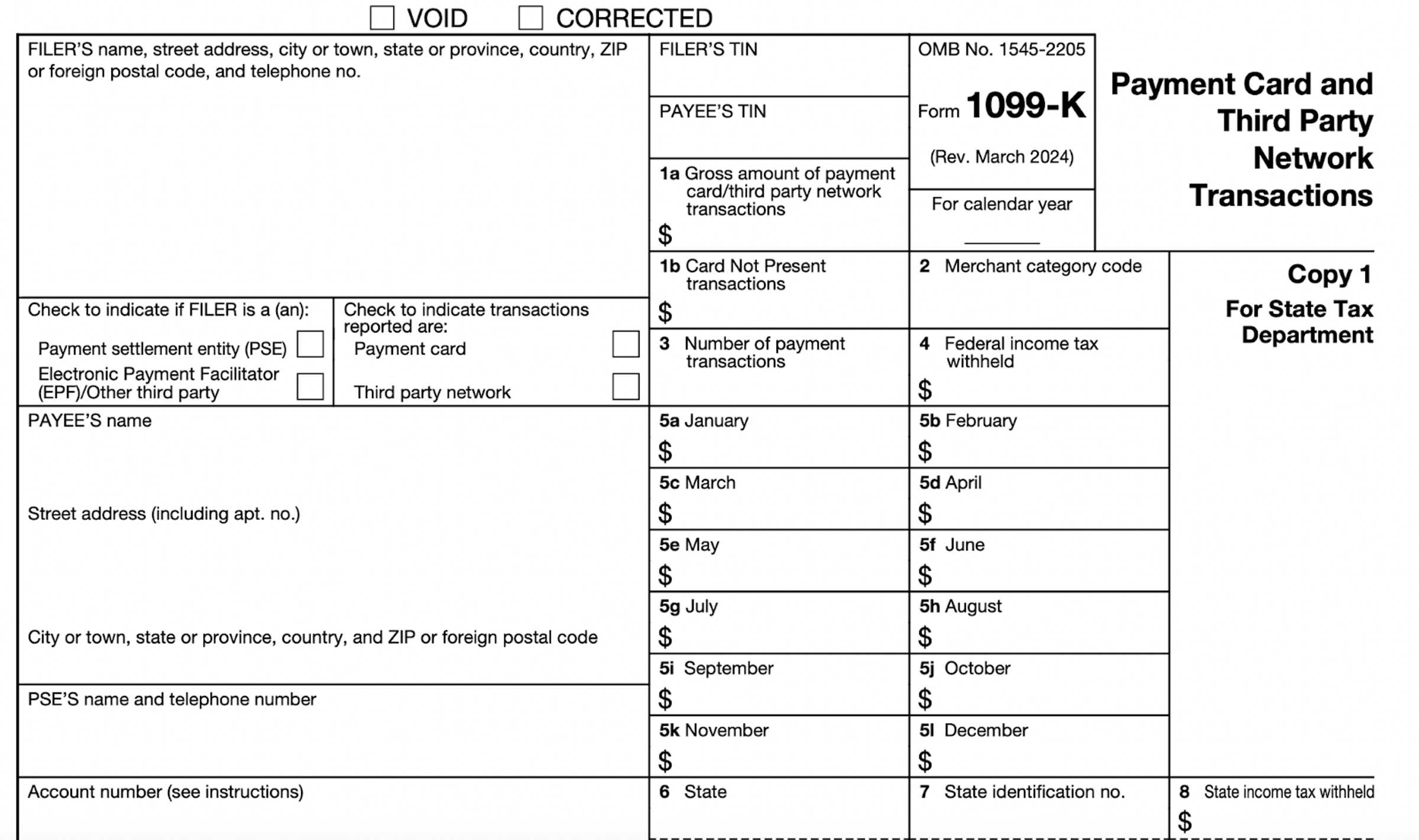 Guide to 1099 Forms for General Contractors [2025]