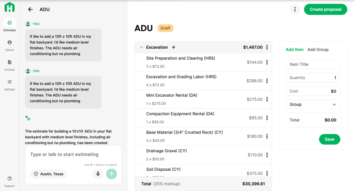 Handoff AI helps residential remodelers automate their estimates with AI